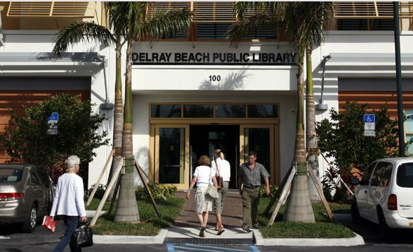 delray beach public library